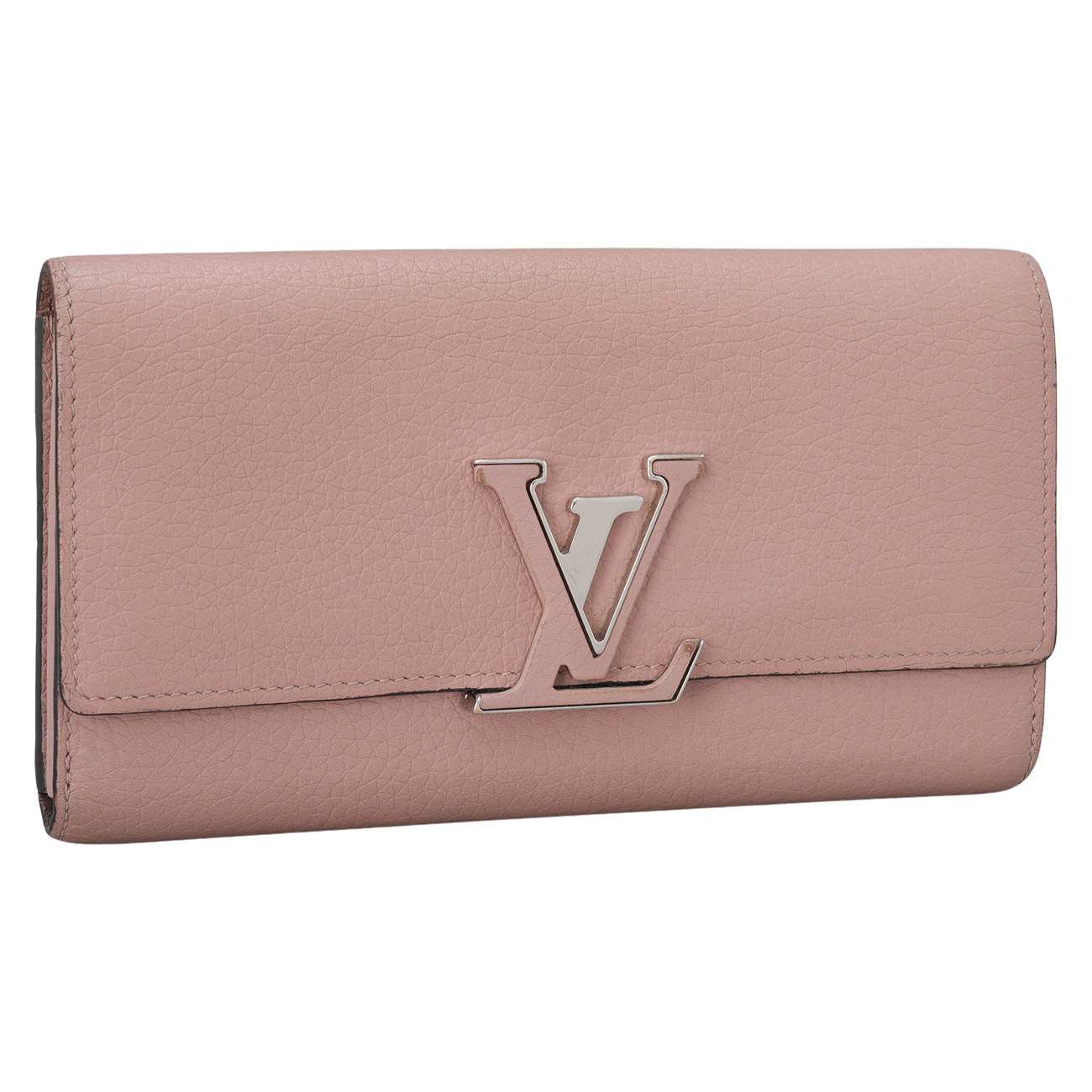 LOUIS VUITTON(USED)루이비통 M61250 카퓌신 장지갑